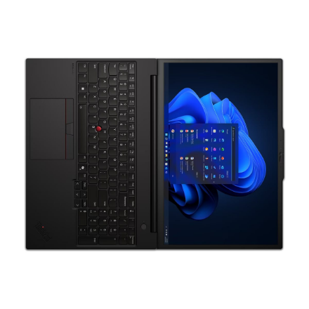 Lenovo ThinkPad P16s | Black | 16 " | OLED | WQUXGA | 3840 x 2400 pixels | Anti-reflection | Intel C