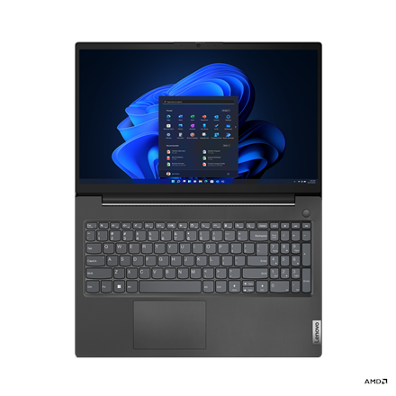 Lenovo Essential V15-AMN | Business Black | 15.6 " | TN | FHD | 1920 x 1080 pixels | Anti-glare | AM