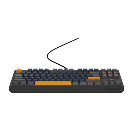 THOR 230 | Mechanical Gaming Keyboard | Wired | US | Naval Blue Positive | USB Type-A | Outemu Panda