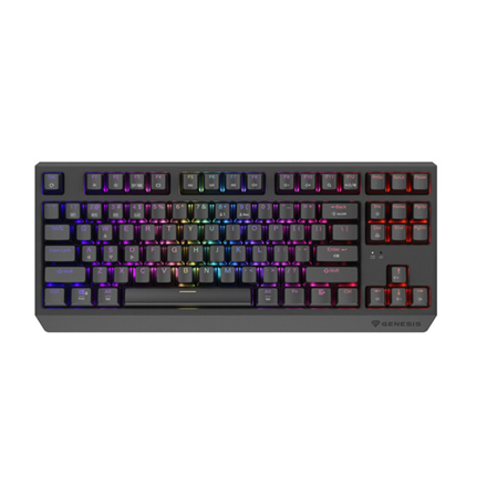 Genesis THOR 230 | Mechanical Gaming Keyboard | Wireless | US | Black | 2.4 GHz