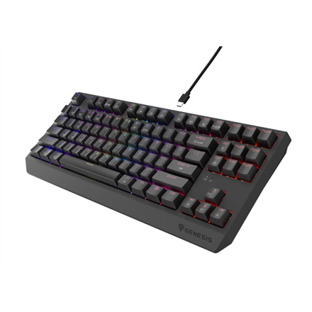 THOR 230 | Mechanical Gaming Keyboard | Wireless | US | Black | 2.4 GHz