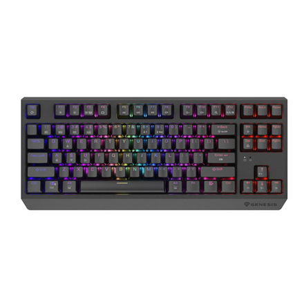 Genesis THOR 230 | Mechanical Gaming Keyboard | Wireless | US | Black | 2.4 GHz