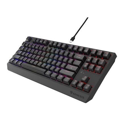 Genesis THOR 230 | Mechanical Gaming Keyboard | Wireless | US | Black | 2.4 GHz