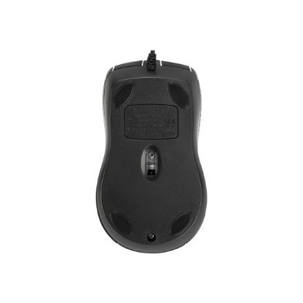 Targus Full-Size Optical Antimicrobial Wired Mouse | Targus Mouse | Full-Size Optical Antimicrobial 