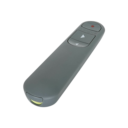 EcoSmart Antimicrobial ControlPlus Wireless Presenter | Grey | Depth 23 mm | Height 131 mm | PCR | W