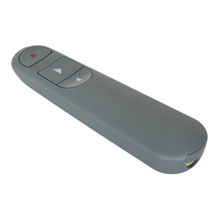 EcoSmart Antimicrobial ControlPlus Wireless Presenter | Grey | Depth 23 mm | Height 131 mm | PCR | W