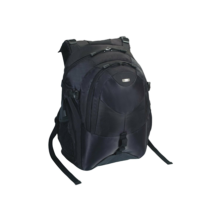 Campus | Fits up to size 15-16 " | Laptop Backpack | Black