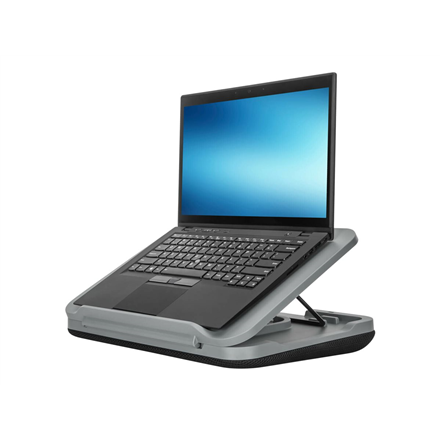 Targus Lap Chill Mat w Adjustable Stand - for up to 18-inch Laptops | AWE90GL | Grey | 393 x 285 x 1