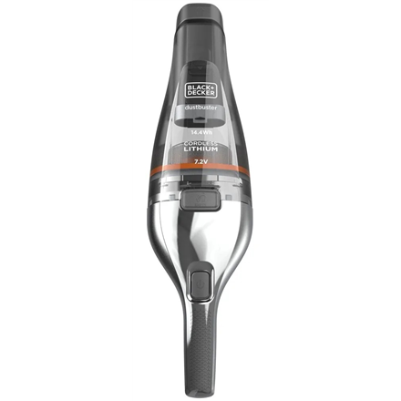 BLACK & DECKER | Vacuum Cleaner | NVC220WC-QW | Cordless operating | Handstick | 7.2 V | Grey