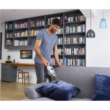 BLACK & DECKER | Vacuum Cleaner | NVC220WC-QW | Cordless operating | Handstick | 7.2 V | Grey