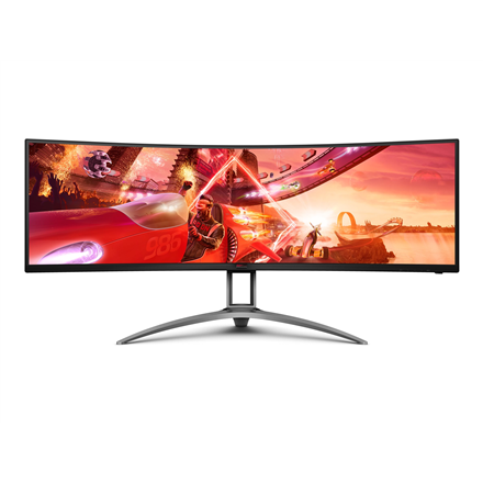 Gaming Monitor | AG493UCX2 | 49 " | VA | DQHD | 32:9 | 165 Hz | 1 ms | 5120 x 1440 pixels | 550 cd/m