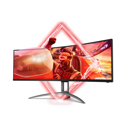 Gaming Monitor | AG493UCX2 | 49 " | VA | DQHD | 32:9 | 165 Hz | 1 ms | 5120 x 1440 pixels | 550 cd/m