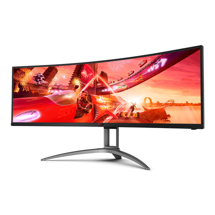 Gaming Monitor | AG493UCX2 | 49 " | VA | DQHD | 32:9 | 165 Hz | 1 ms | 5120 x 1440 pixels | 550 cd/m