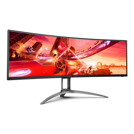 Gaming Monitor | AG493UCX2 | 49 " | VA | DQHD | 32:9 | 165 Hz | 1 ms | 5120 x 1440 pixels | 550 cd/m