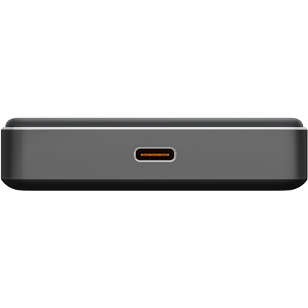 Goobay Magnetic Wireless Power Bank | 70183 | 10000 mAh | USB-C | Black