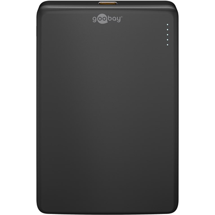 Magnetic Wireless Power Bank | 70182 | 5000 mAh | USB-C | Black