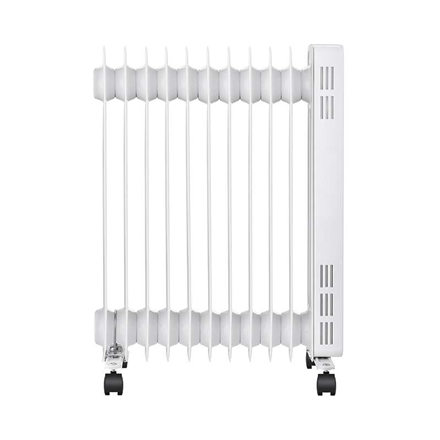 Midea Oil Radiator | NY2311-20MRE | Oil Radiator | 2300 W | Number of power levels 3 | White