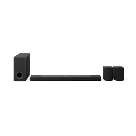 LG Soundbar with Dolby Atmos and 9.1.5 channels | S95TR | Bluetooth