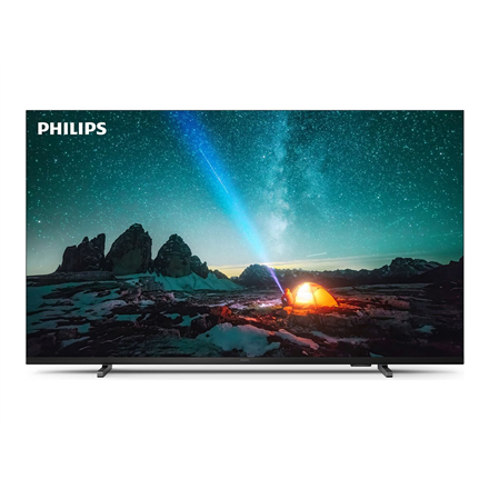 4K LED TV | 55PUS7609/12 | 55 | Smart TV | Titan OS | UHD | Anthracite Gray