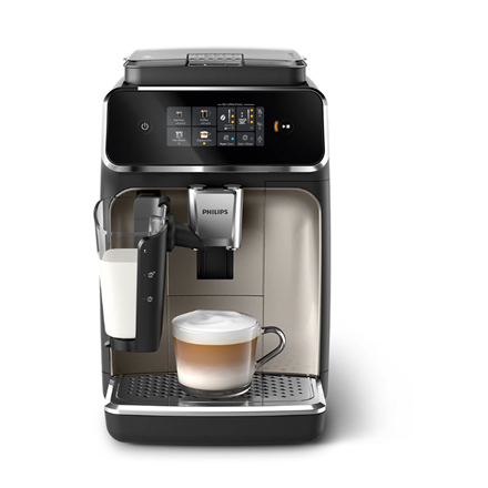 Philips Coffee maker | EP2336/40 | Pump pressure 15 bar | Built-in milk frother | Fully Automatic | 