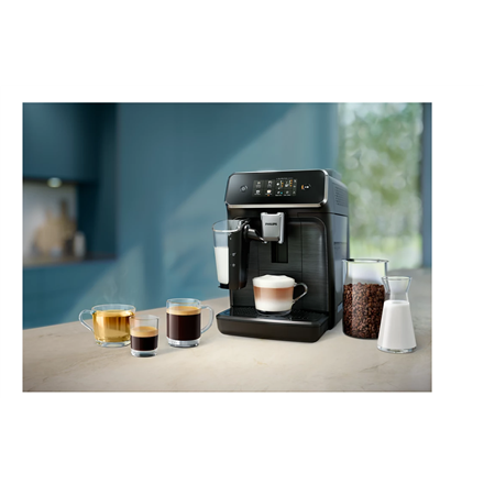 Philips Coffee maker | EP2336/40 | Pump pressure 15 bar | Built-in milk frother | Fully Automatic | 