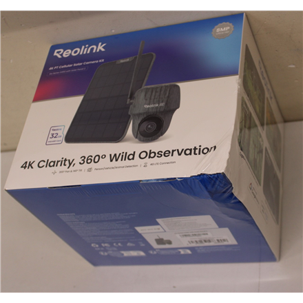 SALE OUT. Reolink Go Series G450 4K 4G LET Hunting Camera with Solar Panel