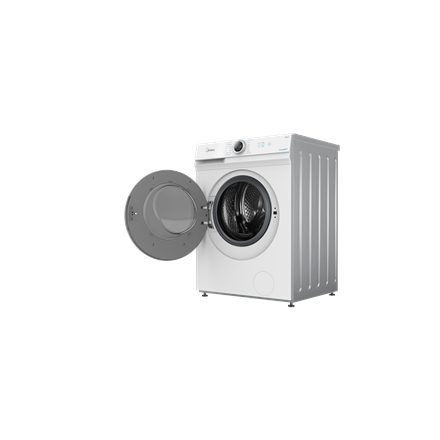 Midea Washing Machine | MF100W60/W | Energy efficiency class D | Front loading | Washing capacity 6 