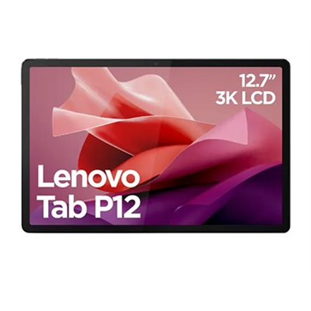 Lenovo Tab | P12 TB370FU | 12.7 " | Storm Grey | 2944 x 1840 pixels | MediaTek Dimensity 7050 | 8 GB