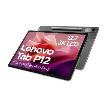 Lenovo Tab | P12 TB370FU | 12.7 " | Storm Grey | 2944 x 1840 pixels | MediaTek Dimensity 7050 | 8 GB