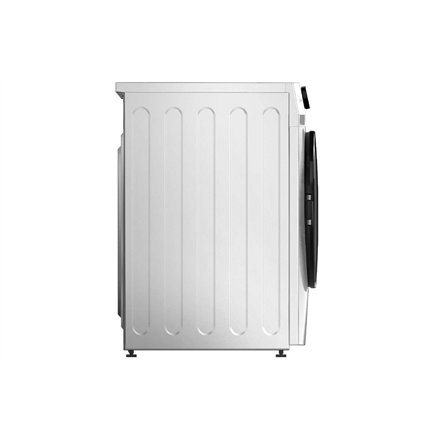 Midea Washing Machine with Dryer | MF200D80WB/W-HR | Energy efficiency class A/E | Front loading | W