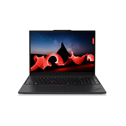 ThinkPad T16 Gen 3 | Black | 16 " | IPS | WUXGA | 1920 x 1200 pixels | Anti-glare | Intel Core U7 | 