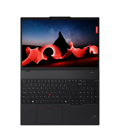 ThinkPad T16 Gen 3 | Black | 16 " | IPS | WUXGA | 1920 x 1200 pixels | Anti-glare | Intel Core U7 | 