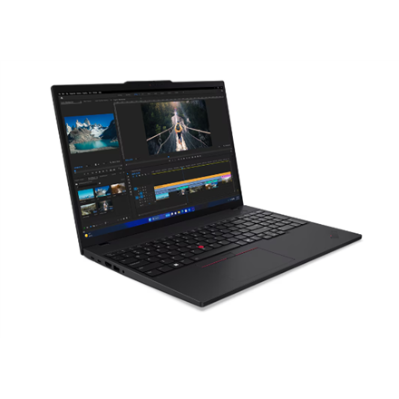 ThinkPad T16 Gen 3 | Black | 16 " | IPS | WUXGA | 1920 x 1200 pixels | Anti-glare | Intel Core U7 | 