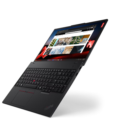 ThinkPad T16 Gen 3 | Black | 16 " | IPS | WUXGA | 1920 x 1200 pixels | Anti-glare | Intel Core U7 | 