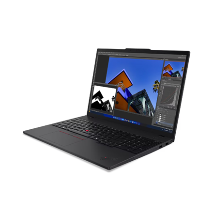 ThinkPad T16 Gen 3 | Black | 16 " | IPS | WUXGA | 1920 x 1200 pixels | Anti-glare | Intel Core U7 | 