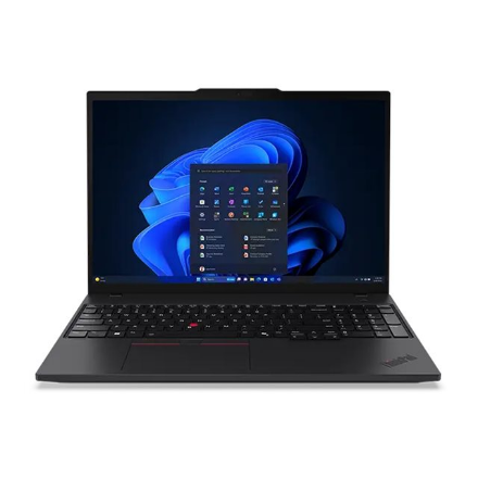 Lenovo ThinkPad T16 | Black | 16 " | IPS | WUXGA | 1920 x 1200 pixels | Anti-glare | Intel Core U7 |