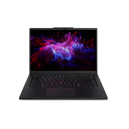 ThinkPad P14s Gen 5 | Black | 14.5 " | IPS | WUXGA | 1920 x 1200 pixels | Anti-glare | Intel Core U7