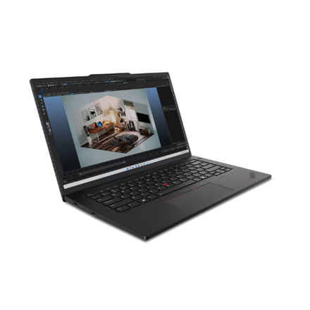 ThinkPad P14s Gen 5 | Black | 14.5 " | IPS | WUXGA | 1920 x 1200 pixels | Anti-glare | Intel Core U7