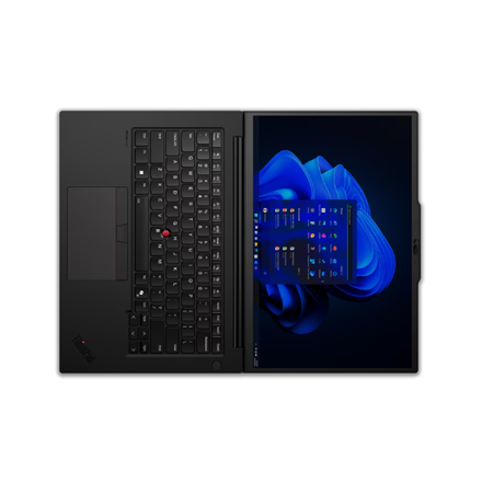 ThinkPad P14s Gen 5 | Black | 14.5 " | IPS | WUXGA | 1920 x 1200 pixels | Anti-glare | Intel Core U7