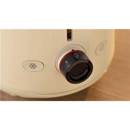 Toaster | TAT2M127 MyMoment | Power 950 W | Number of slots 2 | Housing material Plastic | Beige