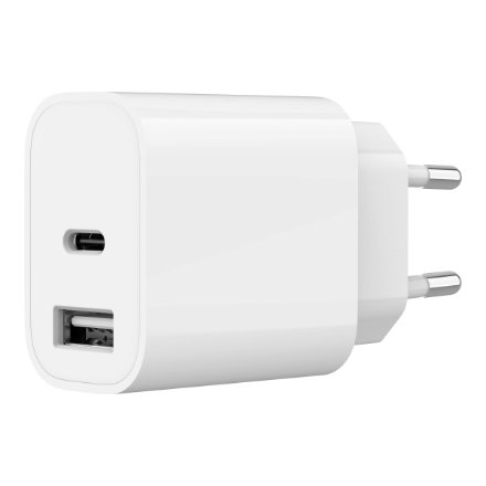 Gembird Universal USB Charger | TA-UC-2AC12-01 | USB A+C