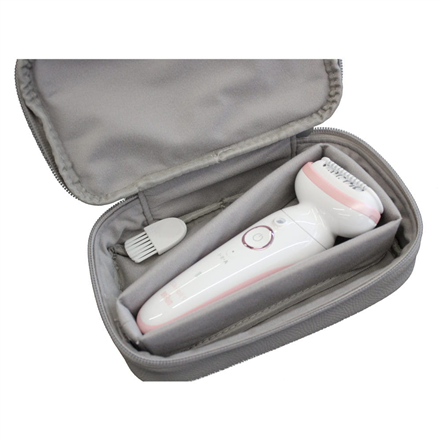 Epilator | SES9000 Silk-epil 9 SkinSpa | Operating time (max) 50 min | Number of power levels 2 | We