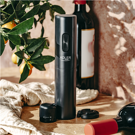 Electric Wine Opener - Set | AD 4509 | Black