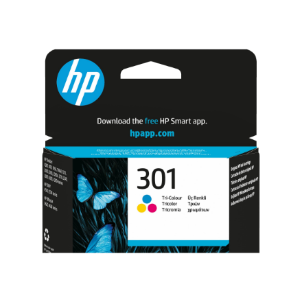 HP 301 | Ink Cartridge | Cyan