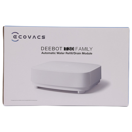 Ecovacs Water Supply Kit in white for automatic refilling and draining for T30 family | FM2321 | Whi