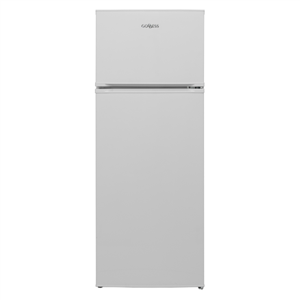 Refrigerator | GODRDD0144GW8AE | Energy efficiency class E | Free standing | Double Door | Height 14