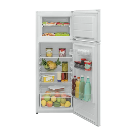 Refrigerator | GODRDD0144GW8AE | Energy efficiency class E | Free standing | Double Door | Height 14