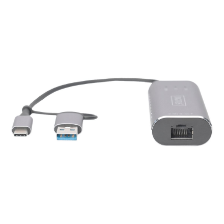 Digitus USB Type-C Gigabit Ethernet Adapter 2.5G