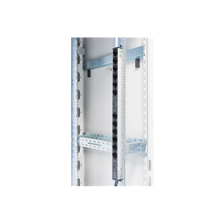 Digitus Aluminum Outlet Strip with overload protection | DN-95405 | Sockets quantity 12