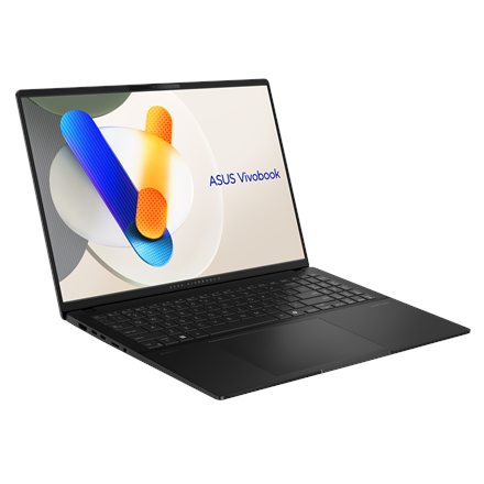 Asus Vivobook S 16 OLED M5606UA-MX080X | Black | 16 " | OLED | 3.2K | 3200 x 2000 pixels | AMD Ryzen